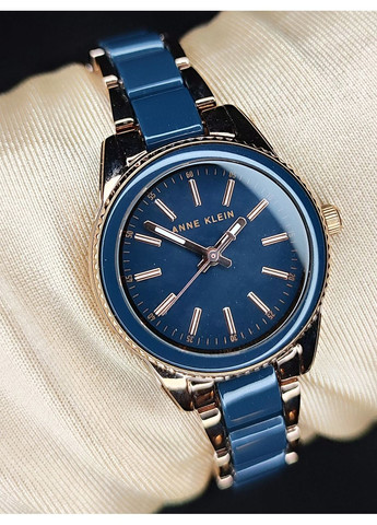 Годинник жіночий AK/3212NVRG Оригінал В коробці Анна Кляйн No Brand (373366497)