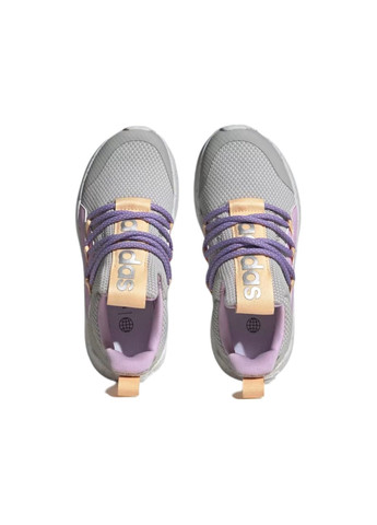 Серые всесезонные кроссовки lite racer adapt 5.0 adidas