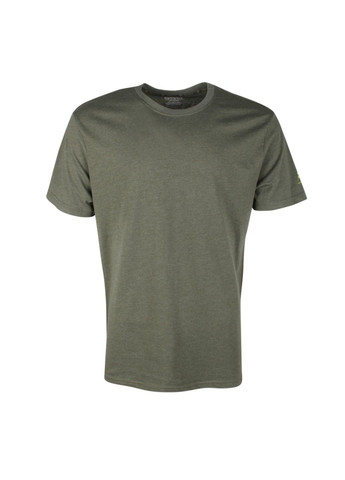 Зеленая мужская футболка gipfelgluck No Brand
