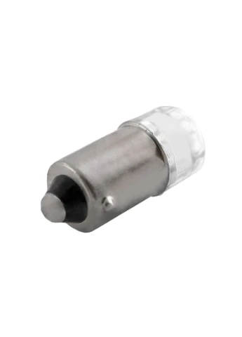 Светодиодная авто лампа BA9S-3030-2smd зеленый 24V LEDUA (323473141)