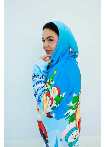 Кігурумі для дорослих Oversize 3D Новорічна казка 3276_3_180 17054 180 див FlexDress (336022251)