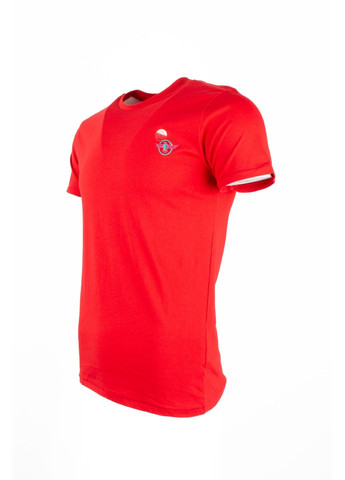 Червона футболка чоловіча top look червона 070821-001512 No Brand