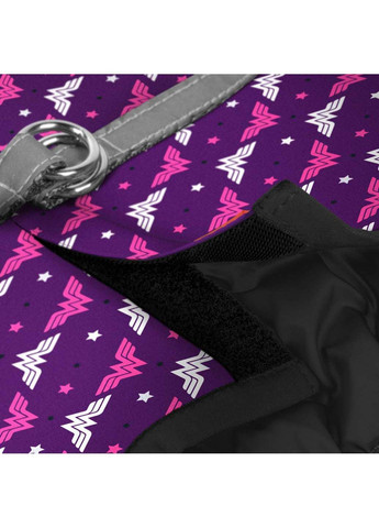 Шлея для собак мягкая Clothes Чудо-женщина S2 В 46-50 см С 43-45 см WAUDOG (292175404)