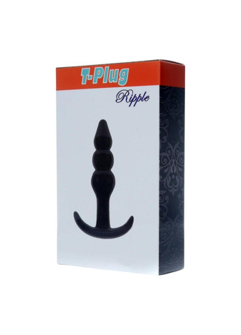 Анальна пробка для початківців маленькі анальні кульки, Розмір S, Anal T-Plug No Brand (338620488)