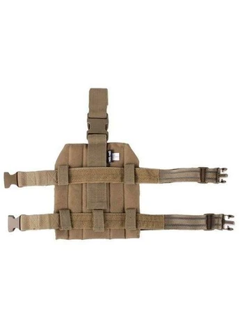 Накладка на ногу настигенная Leg Base Molle Coyote (13484005) Mil-Tec (323650427)