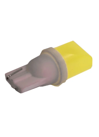 Светодиодная лампа T10 1 диод COB 3D 2watt W2,1x9,5d 12V WHITE AllLight (394200161)
