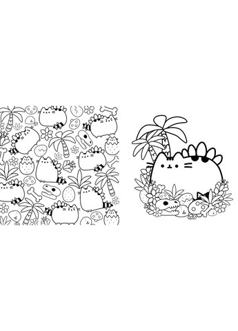 Книга Розмальовка Pusheen 2033 shop (9786175232033) Артбукс (366426586)