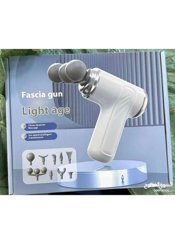 Масажер Fascial Gun, Портативний масажний пістолет LM-130 Kipo (362377110)