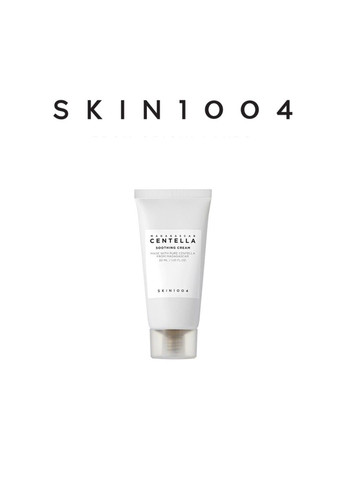 SKIN1004 Крем для проблемної шкіри обличчя із центелою Madagascar Centella Soothing Cream 30ml — Крем, Південна Корея (301084101)