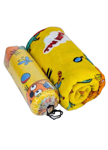 Плед флісовий Веселі лисенята 150x200 см Love You (334671893)