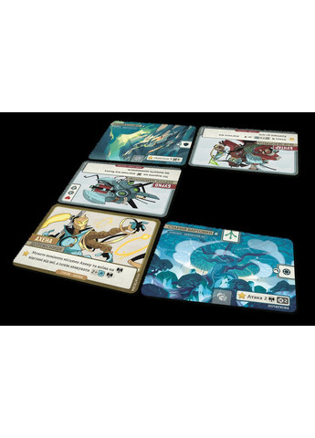 Настільна гра Битви гербів. Базова гра: Безлистий ліс (Battlecrest: Fellwoods Base Game) Geekach (371876691)