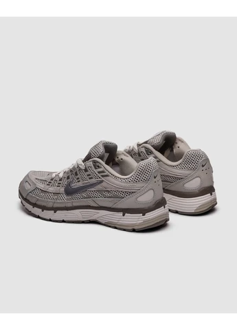 Білі літні кросівки nike p-6000 light grey/white найк п-6000 No Brand