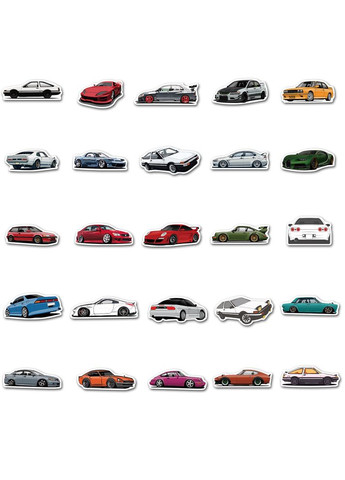 Набор виниловых наклеек машины стикеры авто No Brand (316531180)