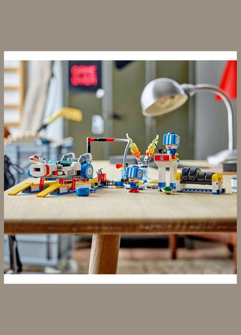 Конструктор Super Mario Гараж Тоада (72035) Lego (333253074)