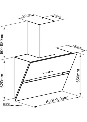 Витяжка AT 6407 N FW Kaiser (308796288)