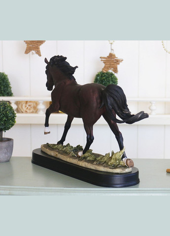 Статуетка Кінь великий на скаку 39*25*10 см (SM00122) Гранд Презент (282743578)