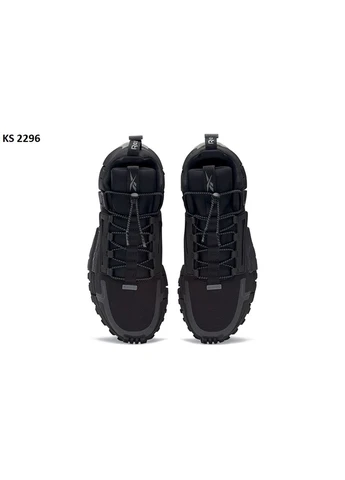 КРОСІВКИ ЖІНОЧІ REEBOK ZIG KINETICA EDGE TOTAL BLACK РІБОК ЗІГ ЕДЖ ЧОРНІ No Brand чорні демісезони (390651834)
