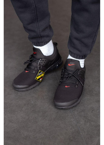 Черные демисезонные кроссовки мужские nike air presto gore-tex black найк аир No Brand
