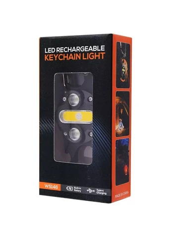 Багатофункціональний ліхтарик Handheld Multifunctional LED Flashlight (W5146) [88553] DK (399256938)