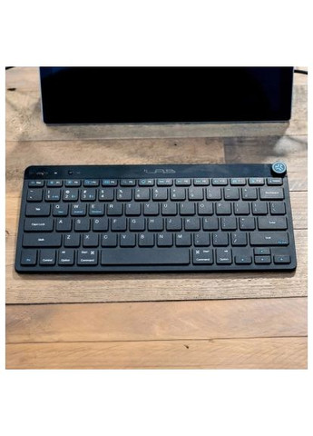 Клавиатура (IEUKGOKEYBRBLK4) JLab GO Bluetooth/Wireless Black (357492176)