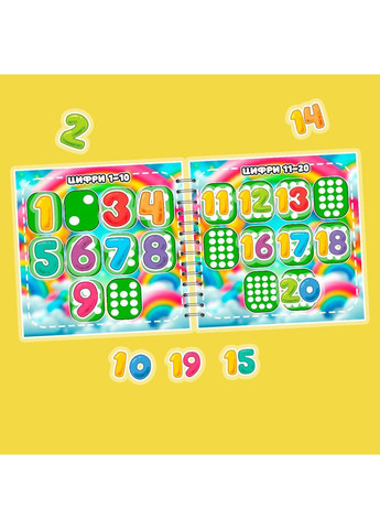 Книжечка на липучках «Я это знаю» No Brand (370952811)