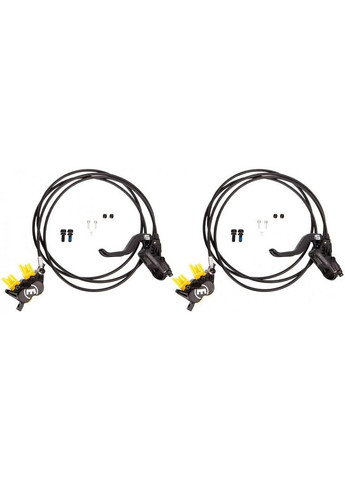 Гидравлические тормоза MT5 Carbotecture, дисковые, OEM, 4-поршневые Magura (365784549)