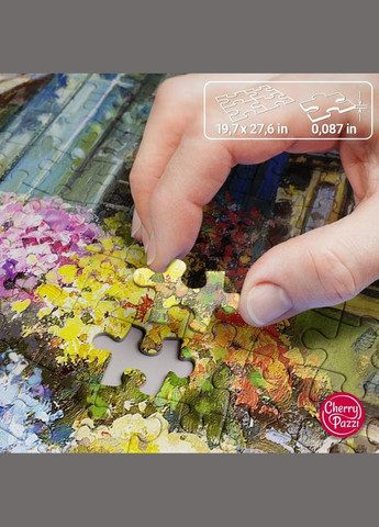 Пазл Квітковий ринок 1000 елементів CherryPazzi Cherry Pazzi (321169923)