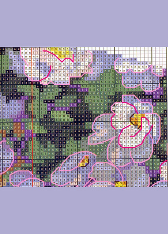 Набір для вишивання за нанесеною на канву схемою "Mother's love" . AIDA 14CT printed, 47*47 см Joy Sunday (313614281)