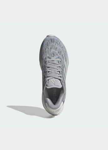 Кросівки для бігу Supernova Comfortglide Running adidas сірі всесезони (315839865)