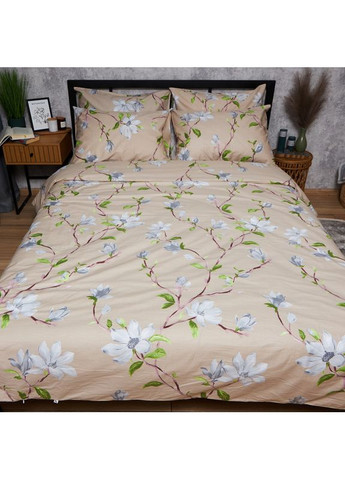 Комплект постільної білизни Satin Elit «» Сімейний 160х220х2 наволочки 2х70х70 (MS-820008432) Moon&Star Magnolia Dream (356113918)
