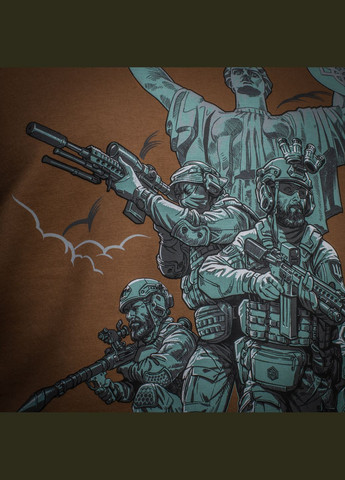 Кофта Hoodie Freedom Coyote Brown (2XL) M-TAC (326973979)