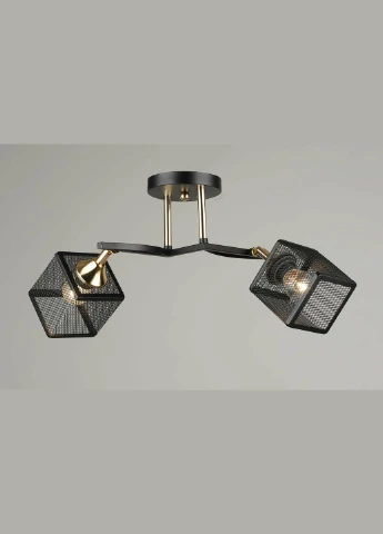 Люстра стельова N5708/2 на 2 плафони Sirius (336936809)