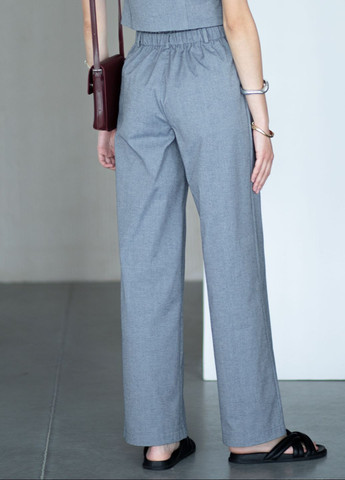 Штани жіночі сірі 200-25/00 Edelvika (349451368)