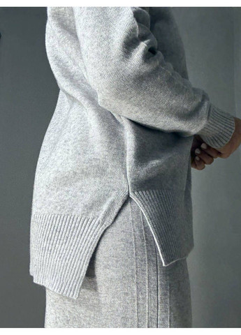 Костюм жіночий 6841-8636 светр з брюками палаццо оверсайз в’язаний Accorddream (358052236)