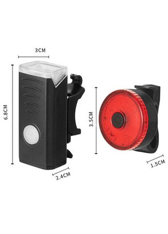 Ліхтар під сідло BSK-1133-XPG, Велосипедний ліхтар з сигналом, Задній BX-211 ліхтар електровелосипеда Bailong (349511979)