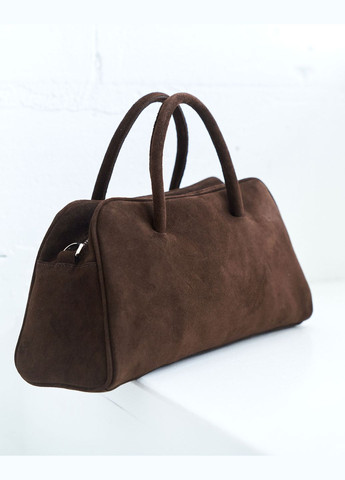 Сумка женская кросс боди нат. кожа (wel-K73155) шоколадный WeLassie (341491811)