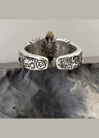 Мужское кольцо, винтажное кольцо с защитным крестом оберегом для мужчин и древний текст размер регулируемый Fashion Jewelry (285814470)