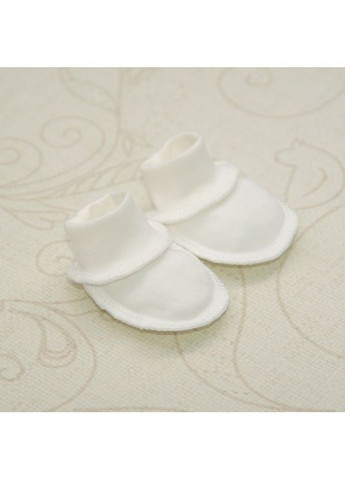 Молочные пинетки "крошка" однотон интерлок 27079240 BetiS