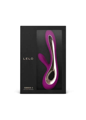 Вибратор-кролик Soraya 2, 22 см ( ) Lelo (374623566)