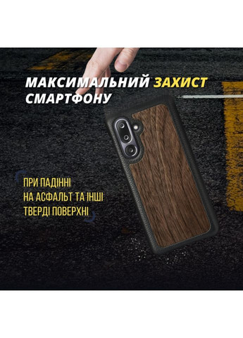 Кожаная накладка WoodBacker для Samsung Galaxy M36 (79751) Stenk (362376304)