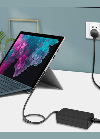 Блок живлення HTY72-15025802, 15V 2.58A, 38.7W (розетка UK) No Brand (321989142)