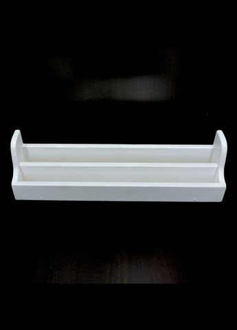 Настенная книжная полка из дерева Пикник зефир (КПГ-001020) No Brand (328079074)