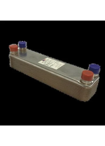 Пластинчастий теплообмінник B3-020-20, Ø3/4" (30-40кВт) IMS (385806626)