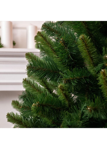 Искусственная елка Рождественская 2.2 м зеленая LUGI SOK-2-7 No Brand (366830634)