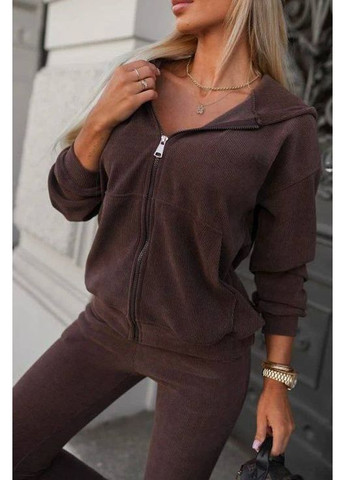 Жіночий вельветовий спортивний костюм FINO Mode (360974244)