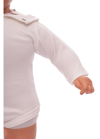 Рожевий зимній чоловічок з шапочкою для дівчинки велюр з метеликом рожевий 56 см (29913) BABYKROHA