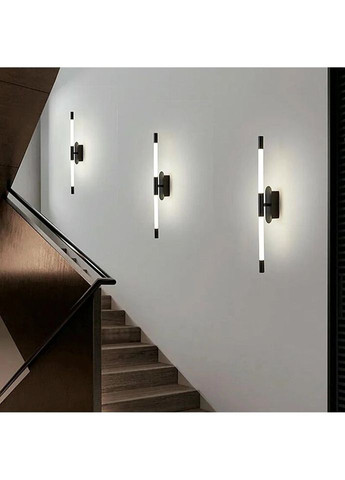 Бра LED 27032 Чорний 7х5х60 см. Sunnysky (335972625)