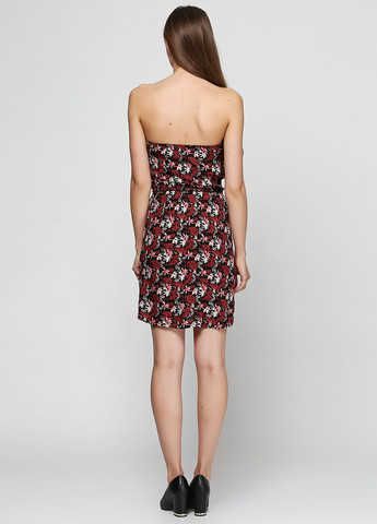 Темно-червона повсякденний сукня темно-червоний Pimkie