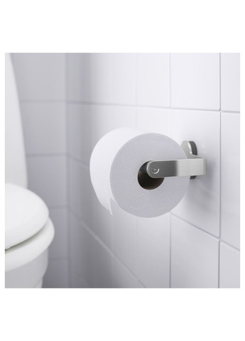 Тримач туалетного паперу, підвісний, нержавіюча сталь,, ІКЕА,, IKEA (272149857)
