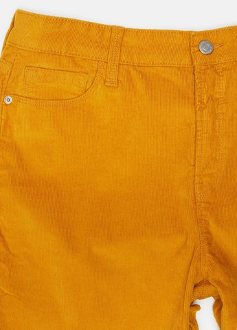 Желтые кэжуал демисезонные брюки Old Navy